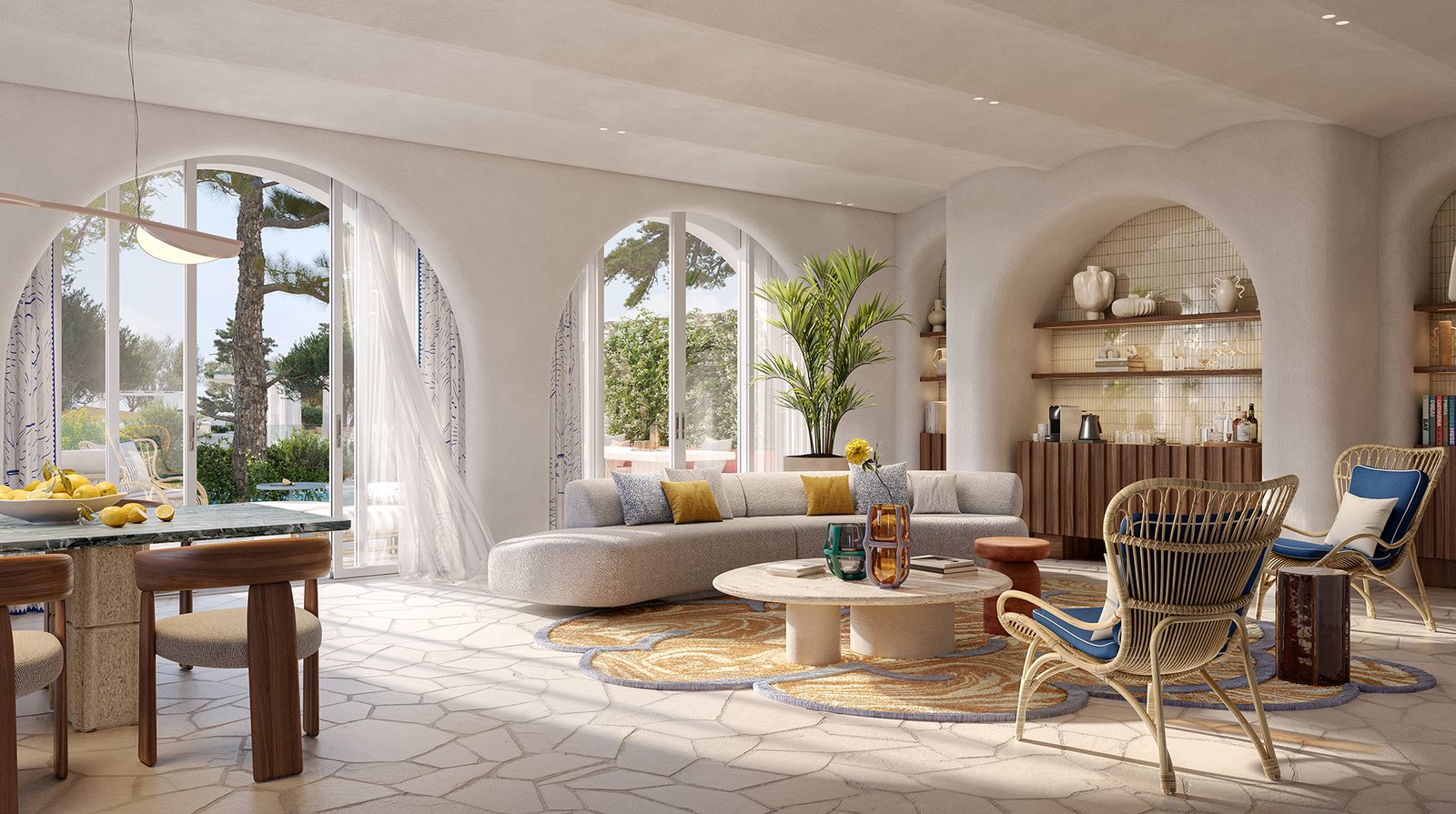 Jumeirah Capri Palace interior