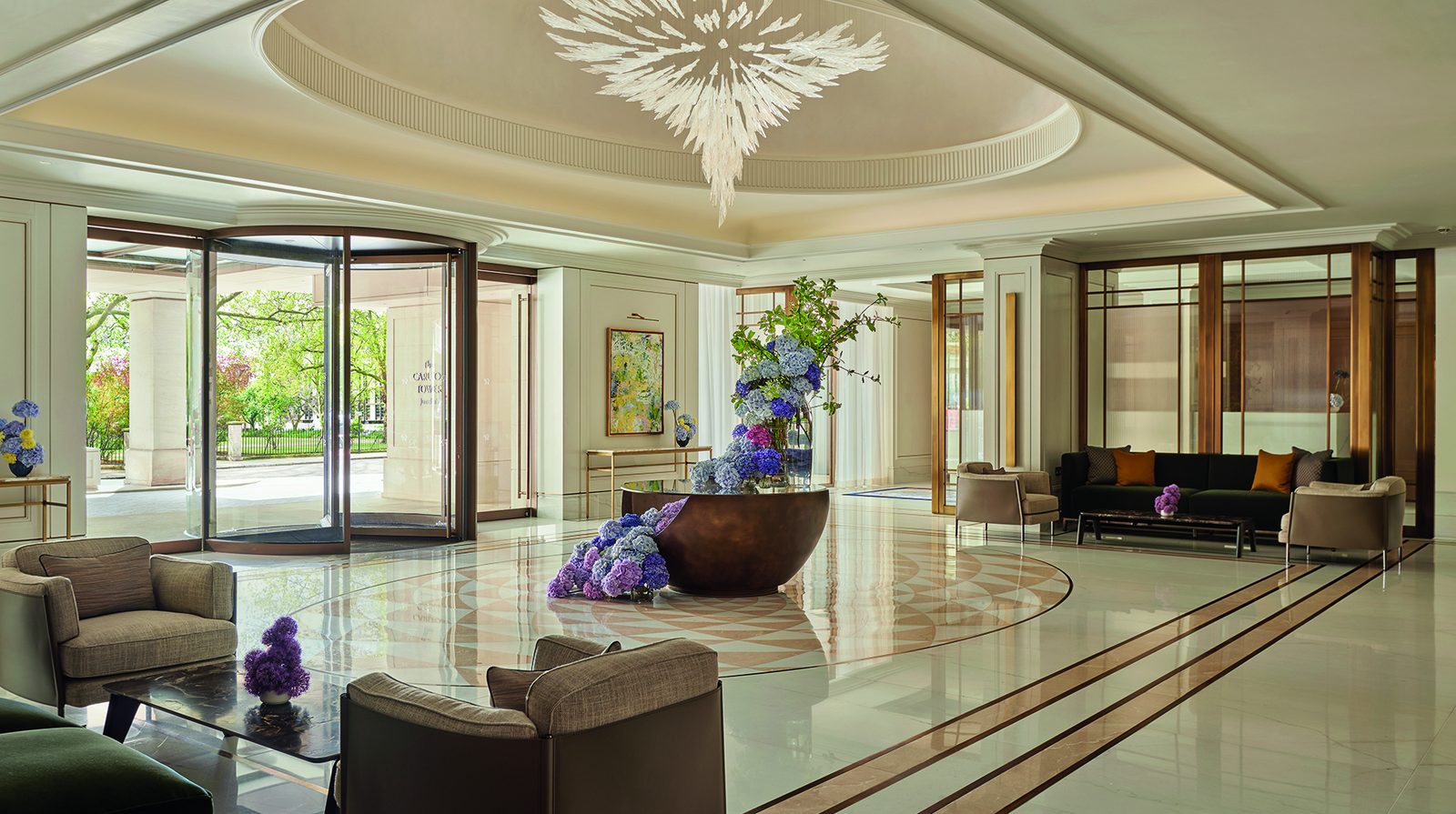 Jumeirah Carlton Tower interior