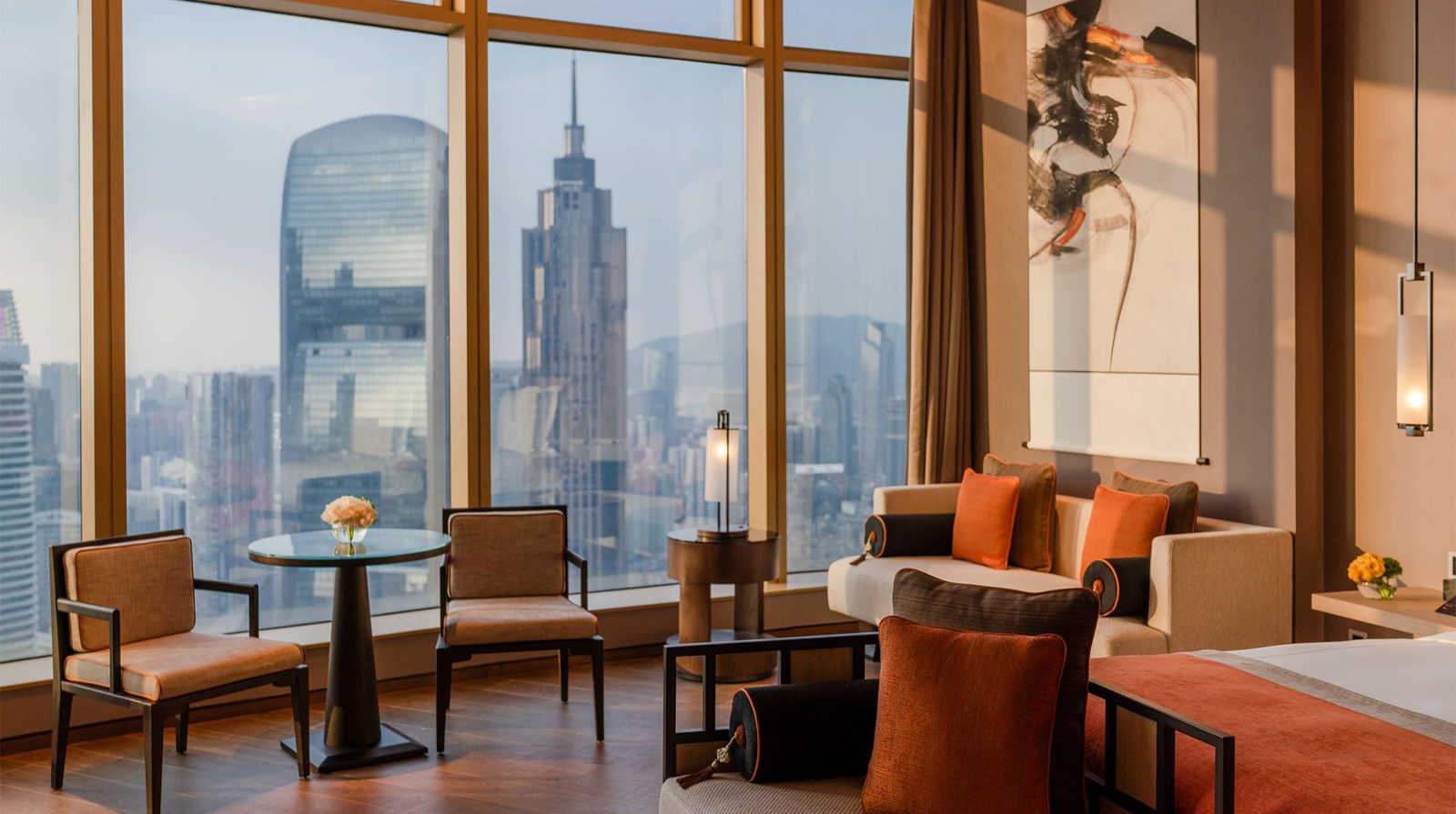 Jumeirah Guangzhou interior