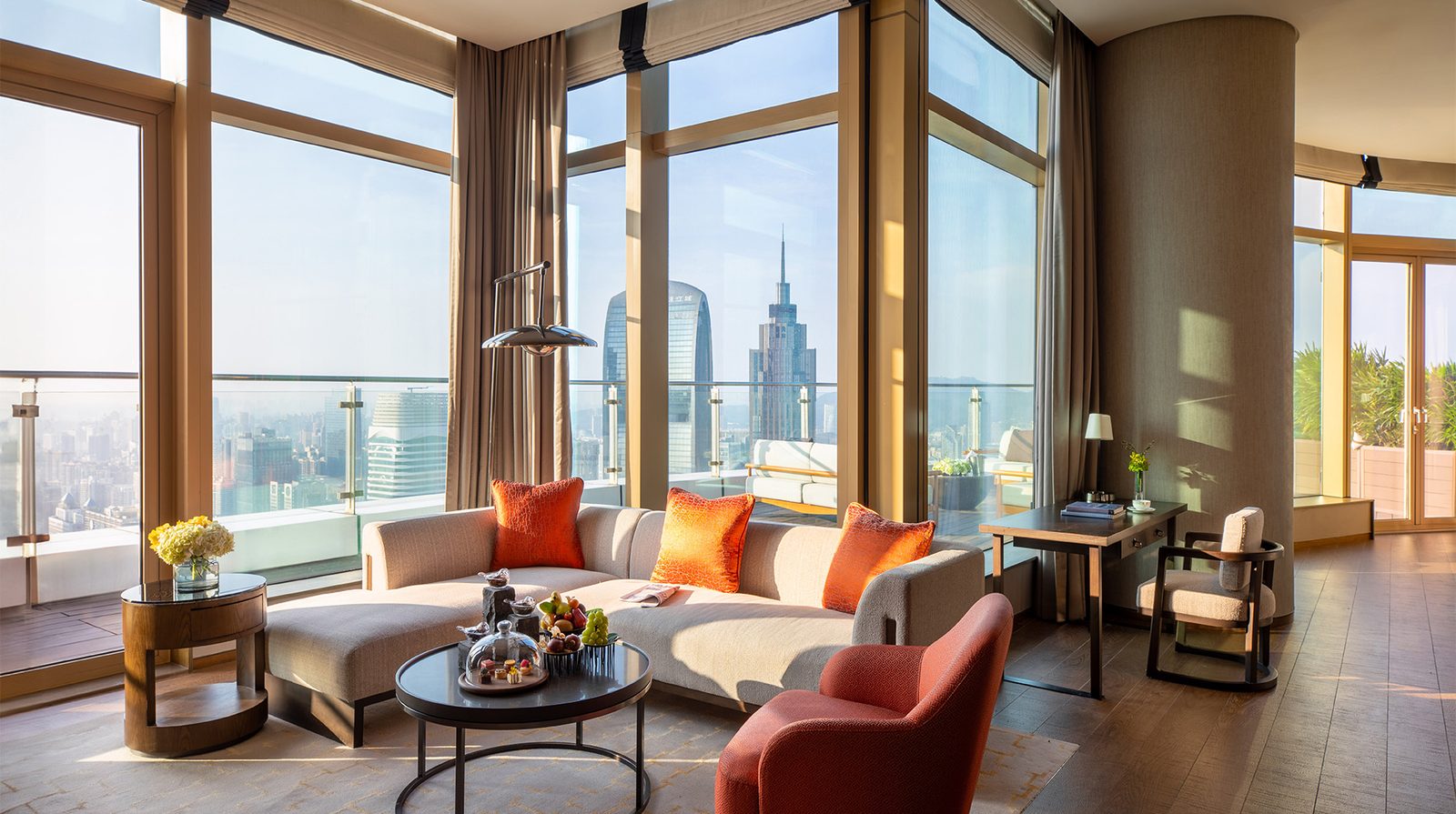 Jumeirah Guangzhou interior