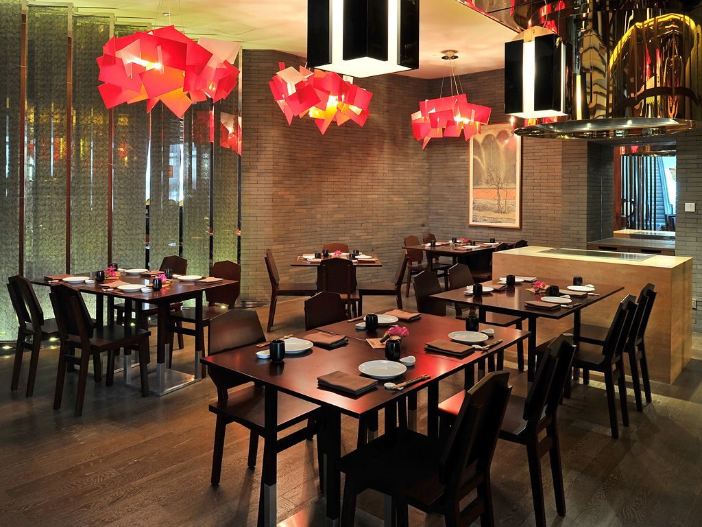 Jumeirah Himalayas Hotel Shanghai interior