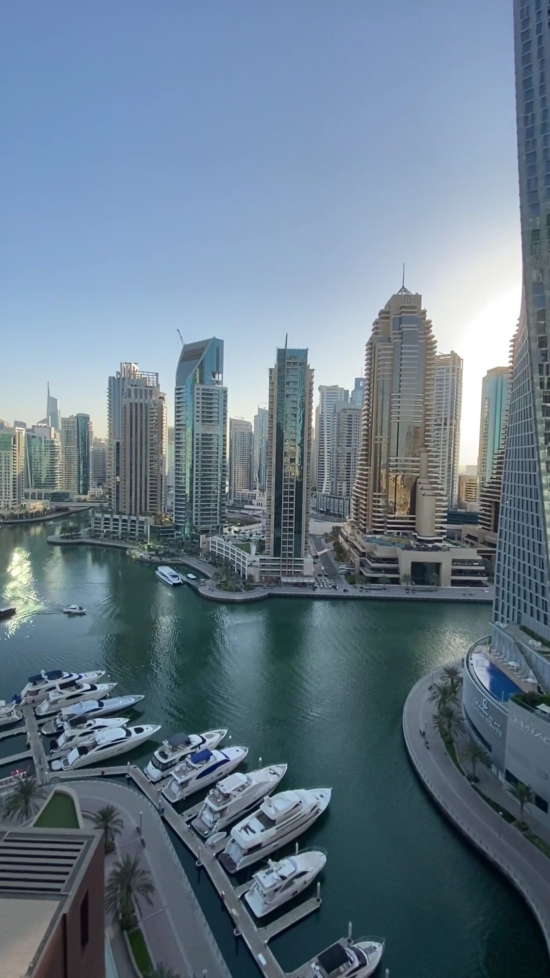 Jumeirah Living Marina Gate in Dubai interior