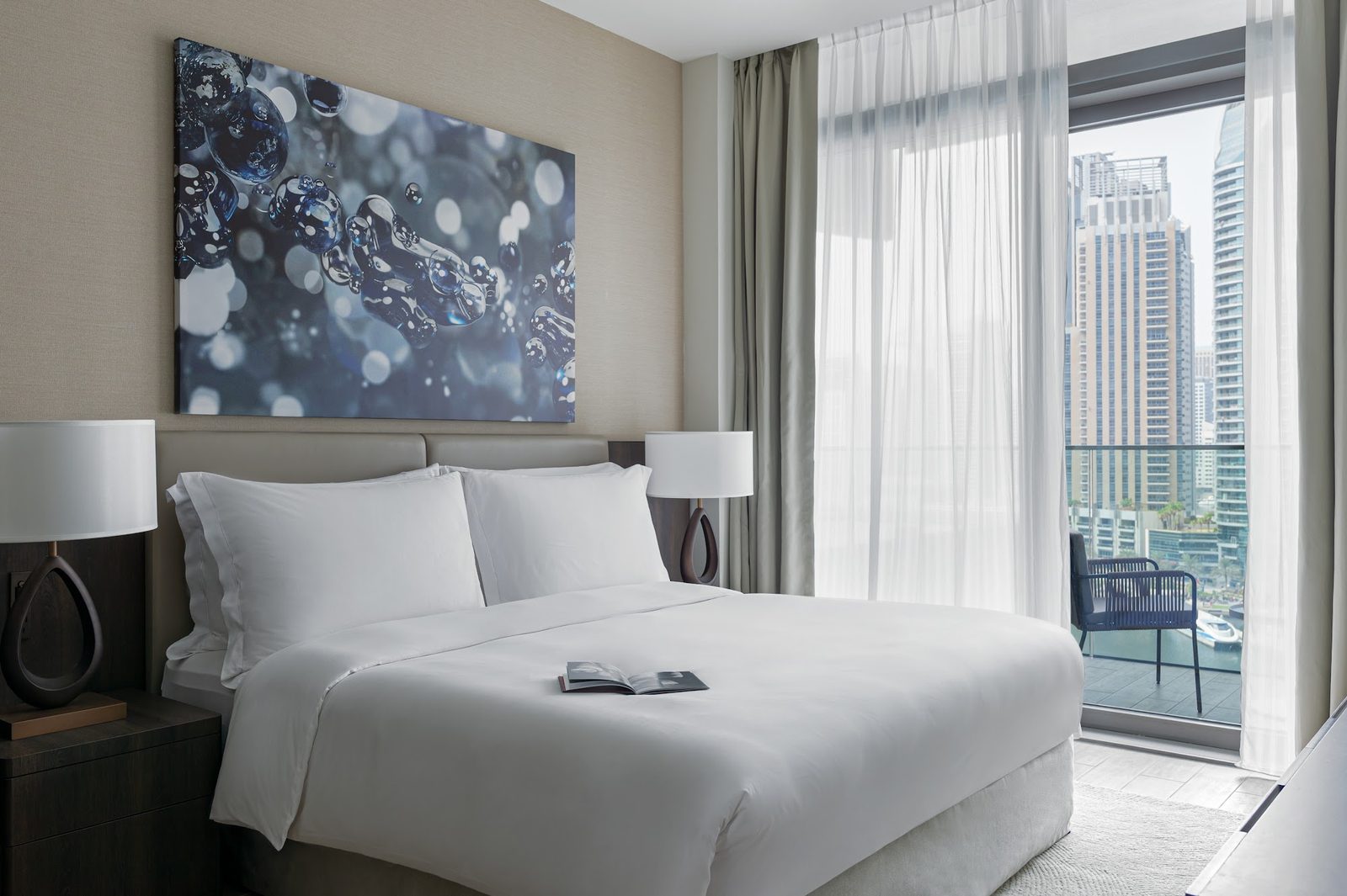 Jumeirah Living Marina Gate in Dubai interior