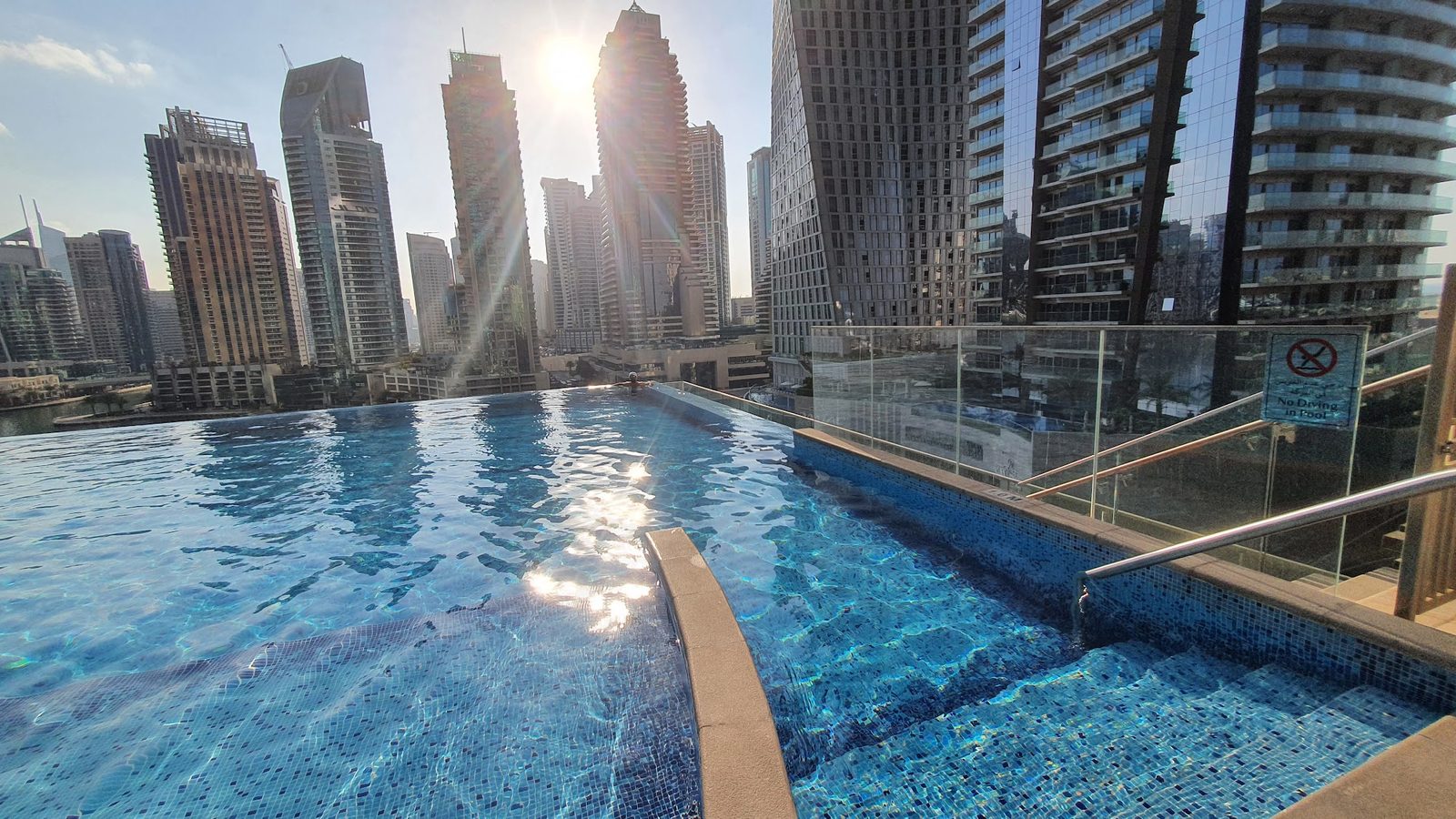 Jumeirah Living Marina Gate in Dubai interior