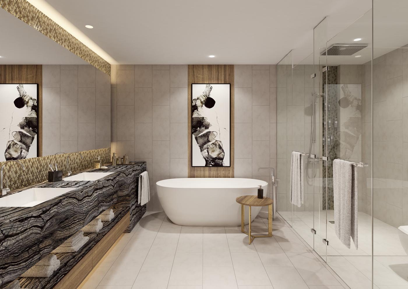Jumeirah Living Marina Gate in Dubai interior