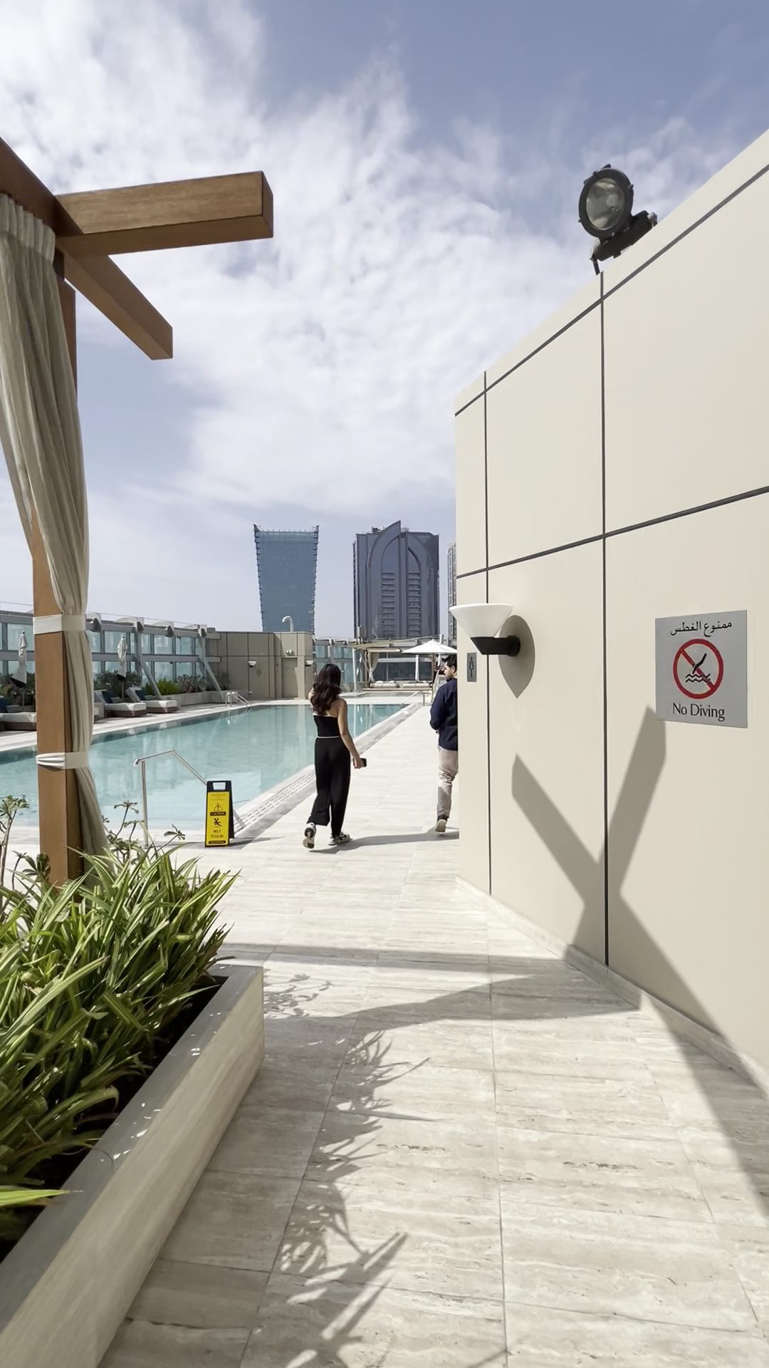 Jumeirah Living World Trade Centre in Dubai interior