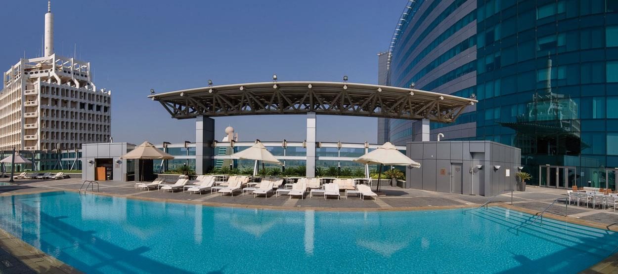 Jumeirah Living World Trade Centre in Dubai interior