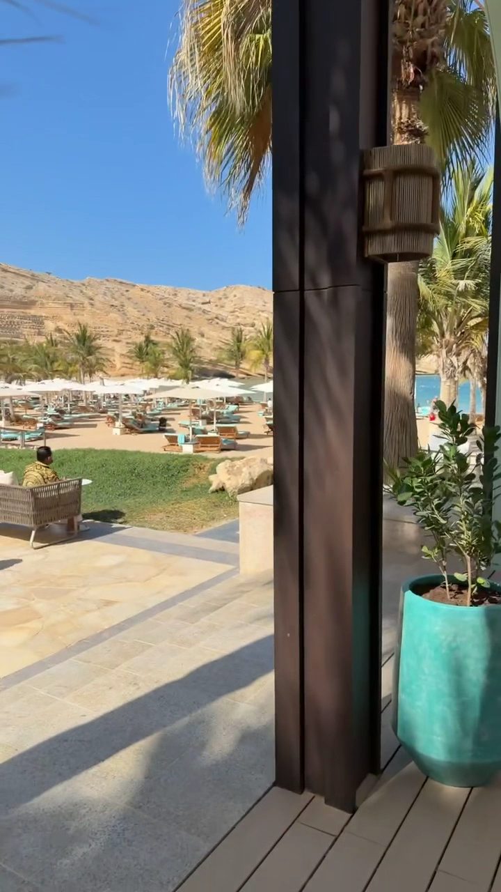 Jumeirah Muscat Bay in Oman interior