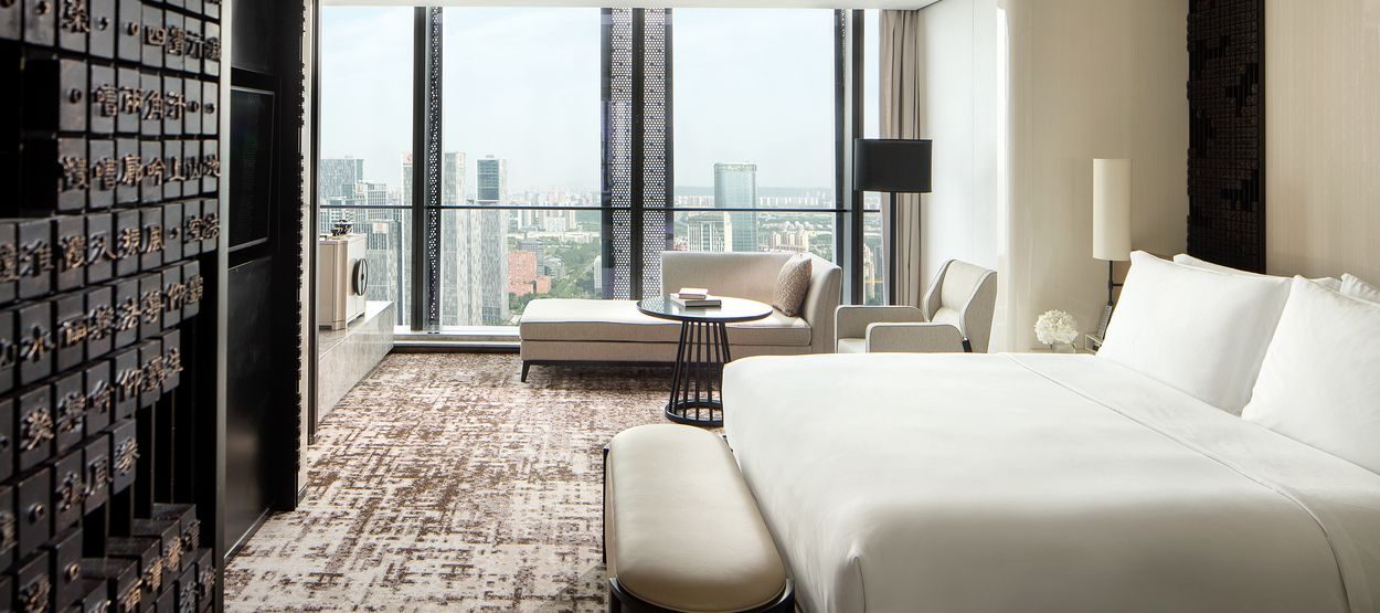 Jumeirah Nanjing interior