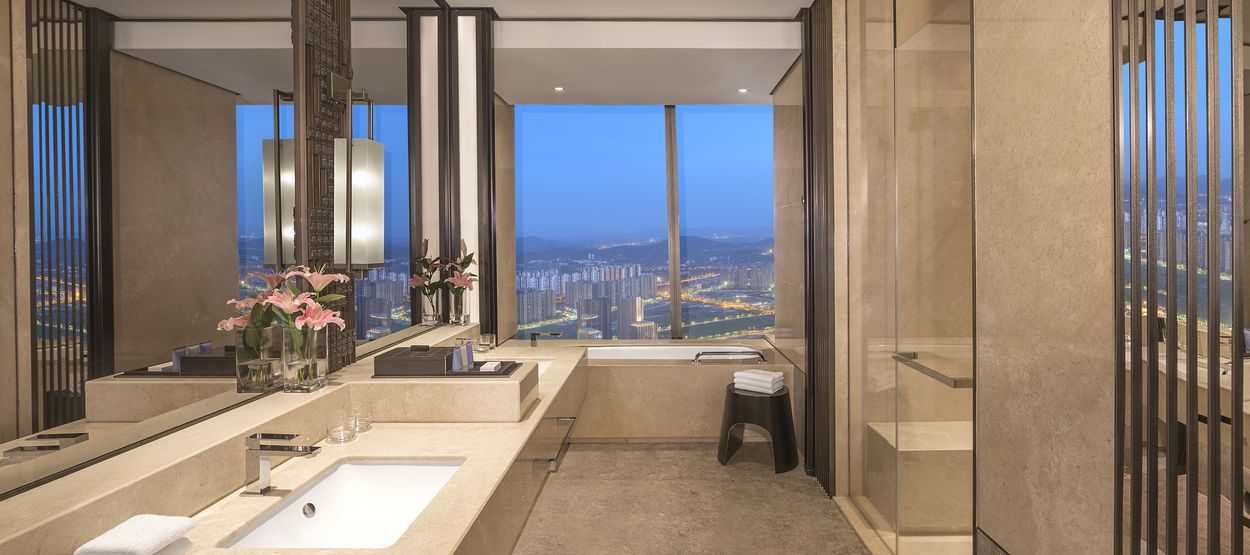 Jumeirah Nanjing interior