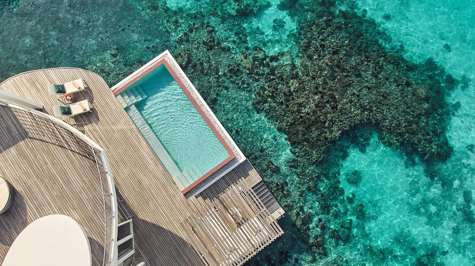 Jumeirah Maldives Olhahali Island interior