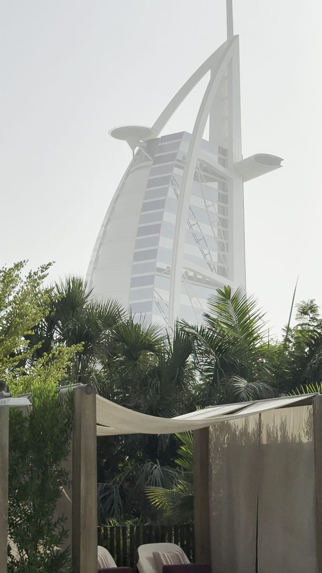 Jumeirah Residences Marsa Al Arab in Dubai interior