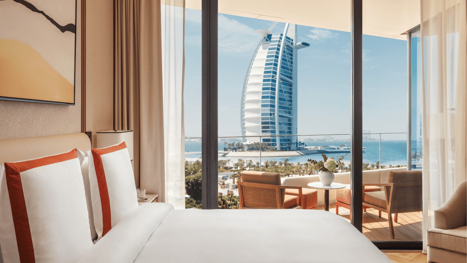 Jumeirah Residences Marsa Al Arab in Dubai interior