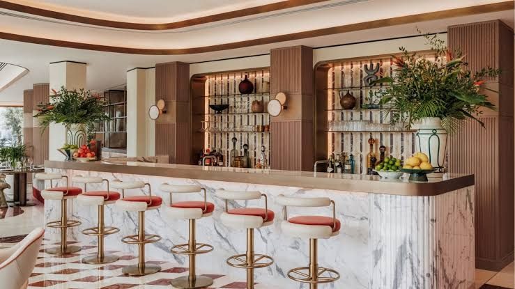 Jumeirah Residences Marsa Al Arab in Dubai interior