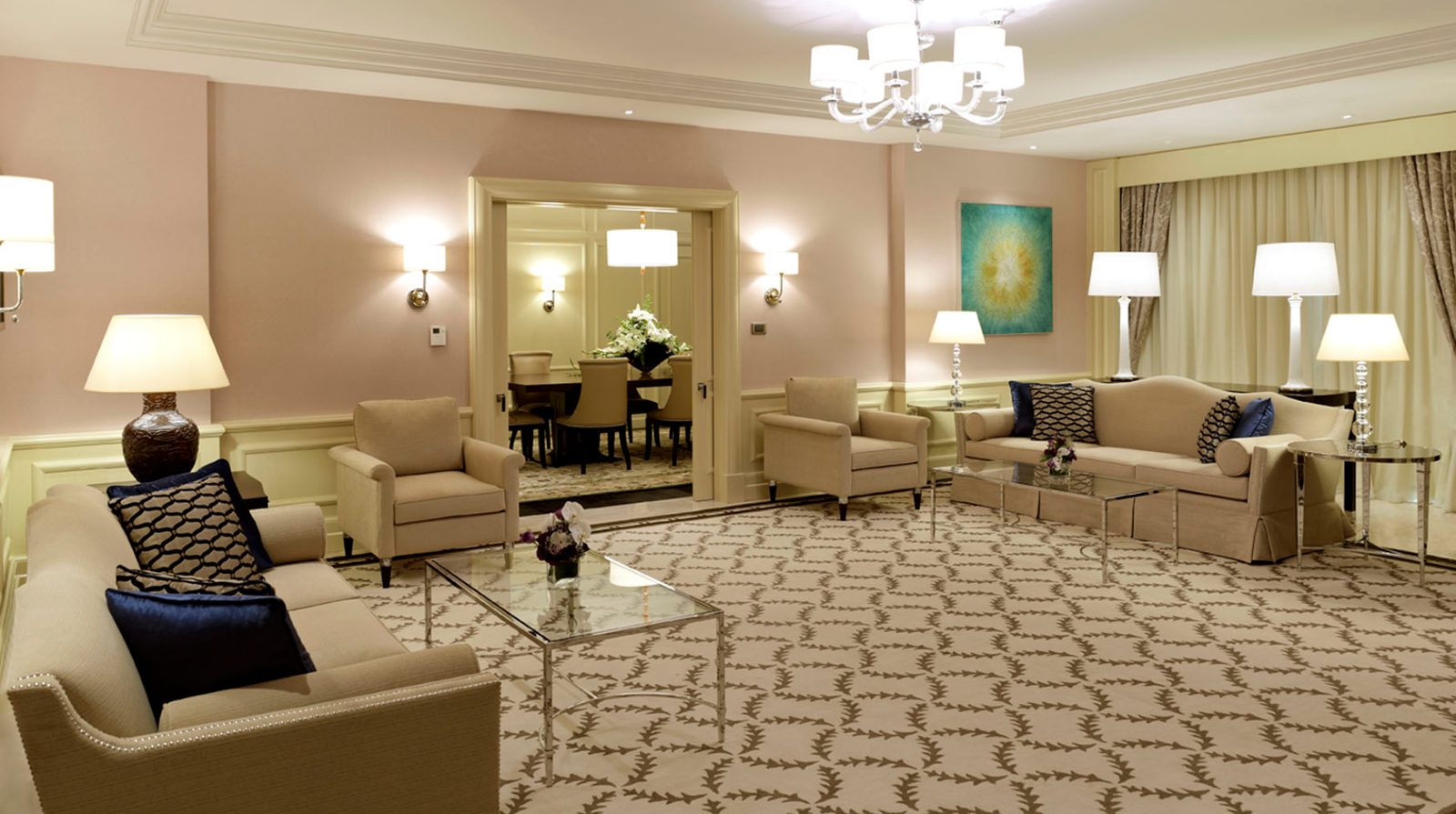 JW Marriott Ankara interior