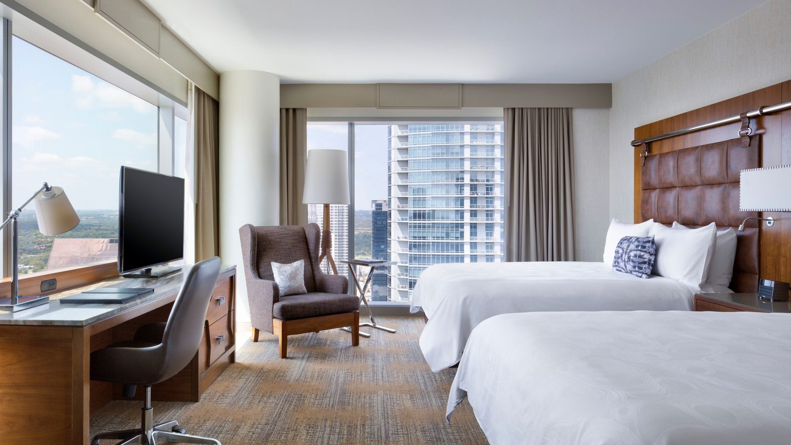 JW Marriott Austin interior