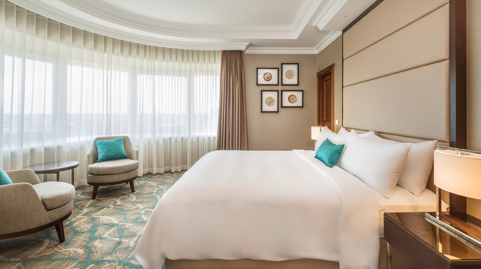 JW Marriott Bucharest Grand Hotel interior