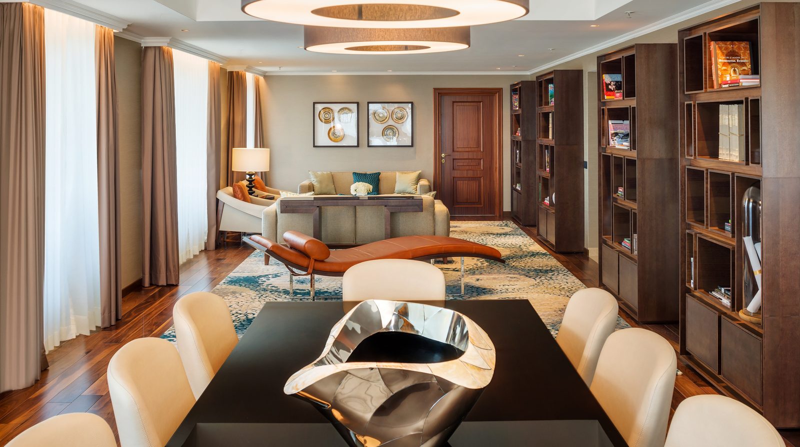 JW Marriott Bucharest Grand Hotel interior