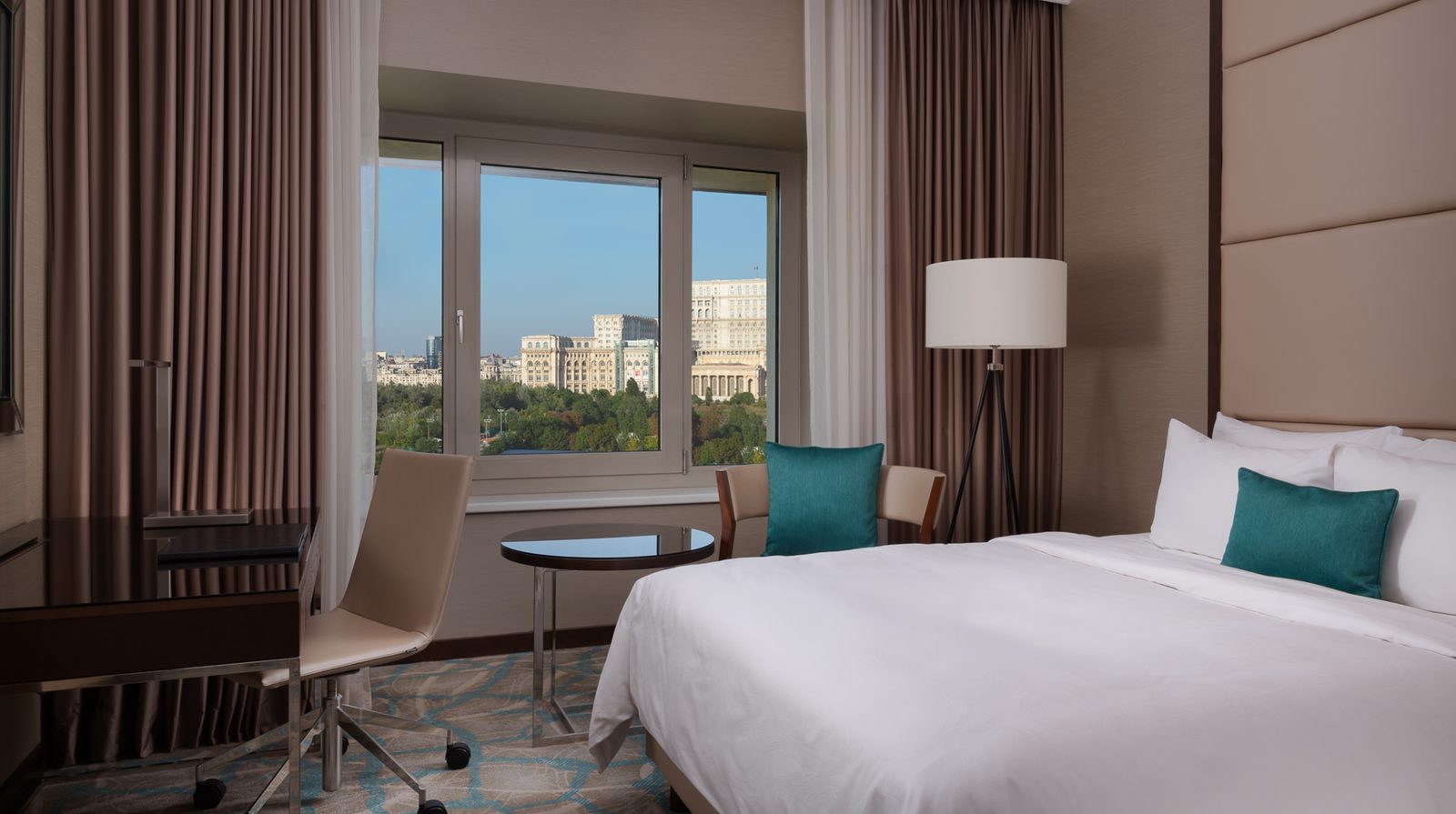 JW Marriott Bucharest Grand Hotel interior