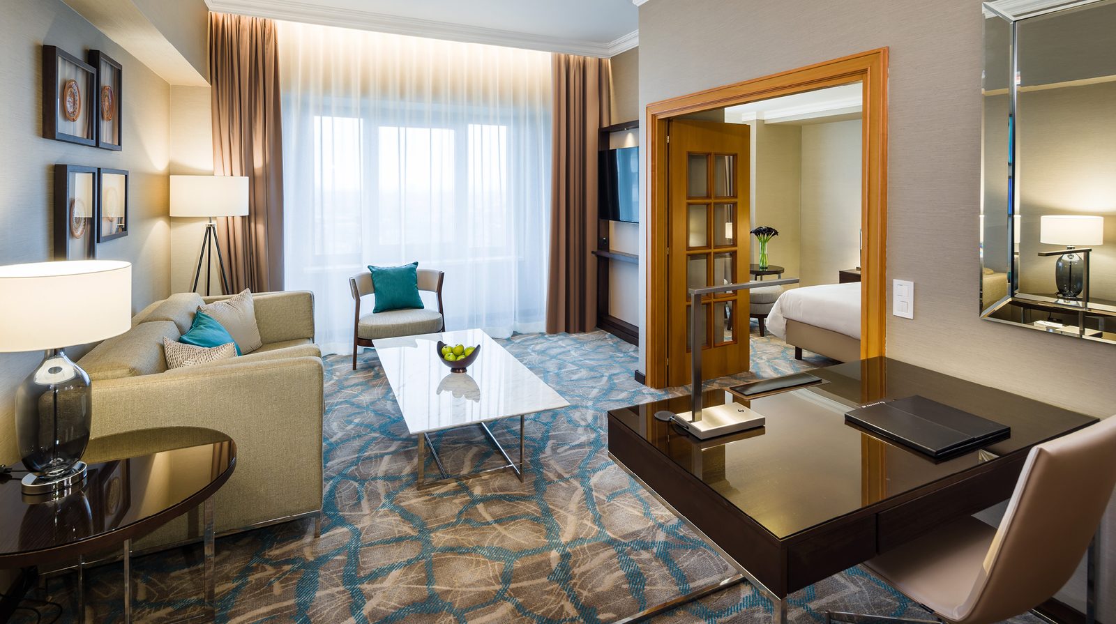 JW Marriott Bucharest Grand Hotel interior