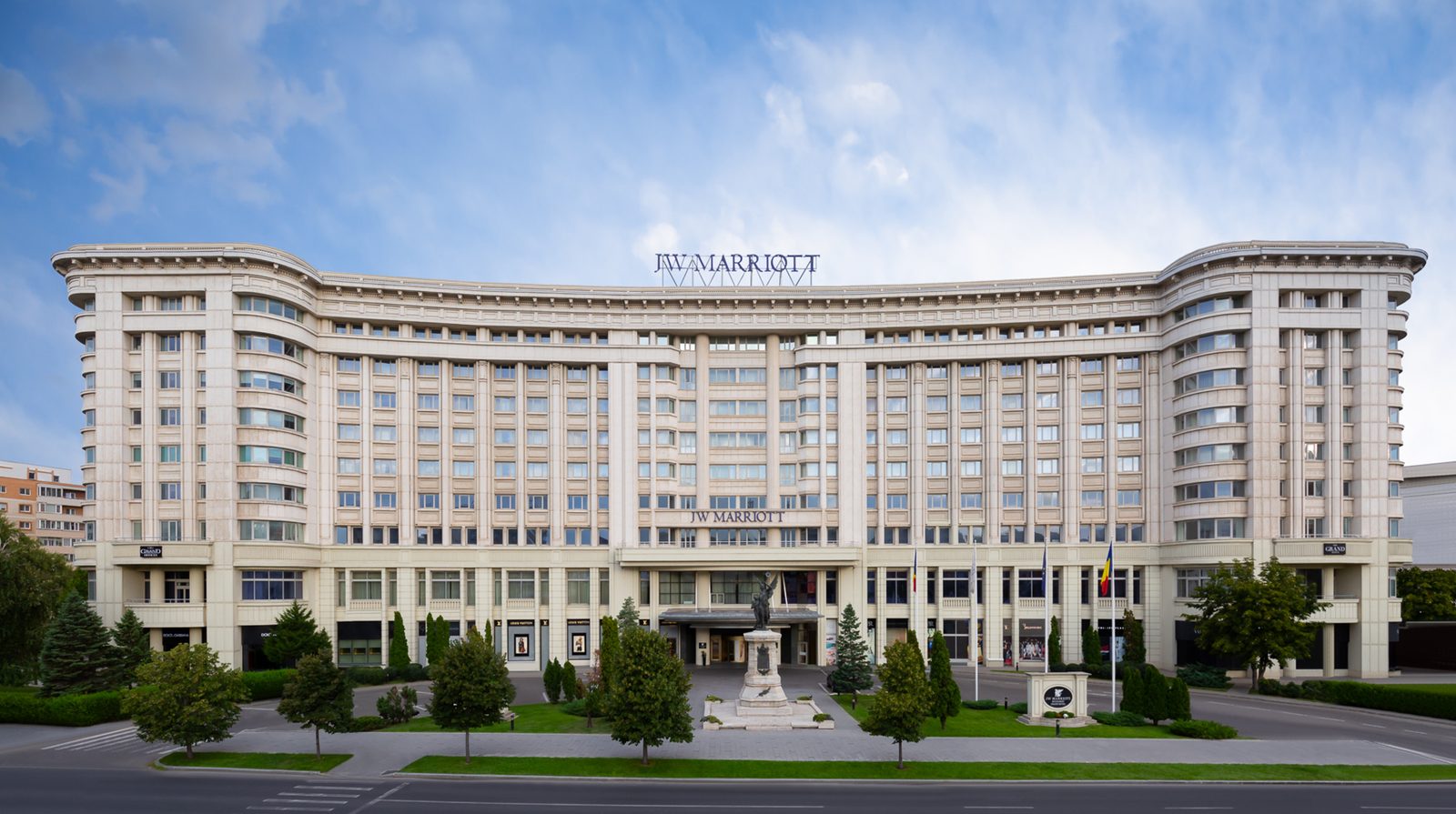 JW Marriott Bucharest Grand Hotel