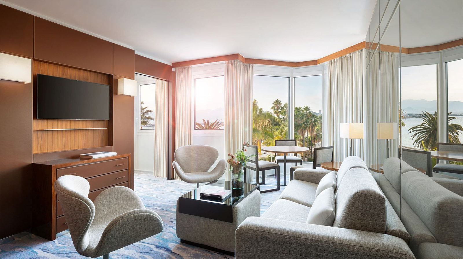 JW Marriott Cannes interior