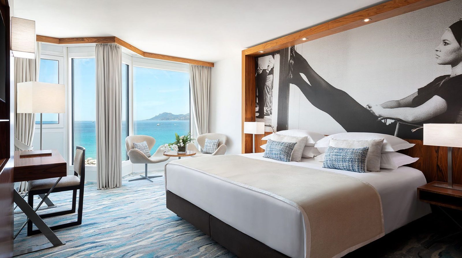 JW Marriott Cannes interior