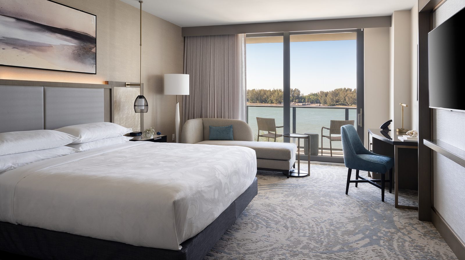JW Marriott Clearwater Beach Resort & Spa interior