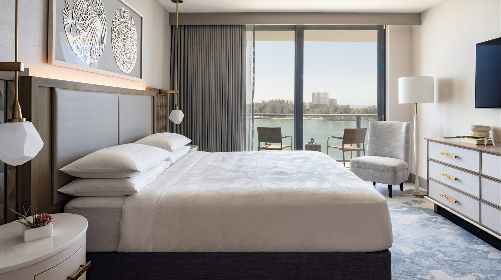 JW Marriott Clearwater Beach Resort & Spa interior