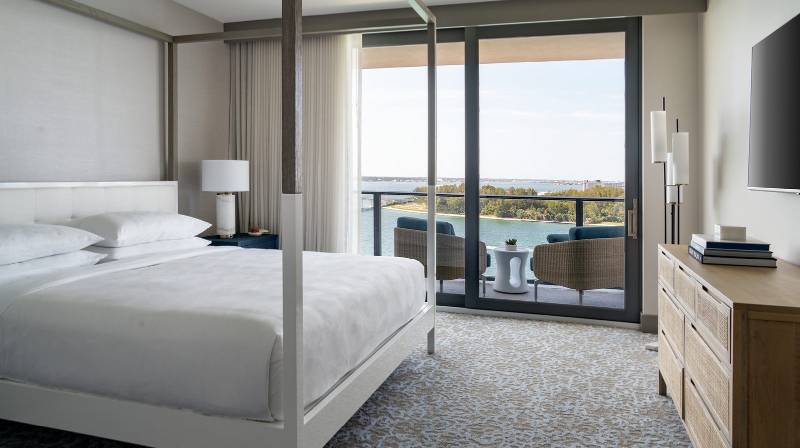 JW Marriott Clearwater Beach Resort & Spa interior