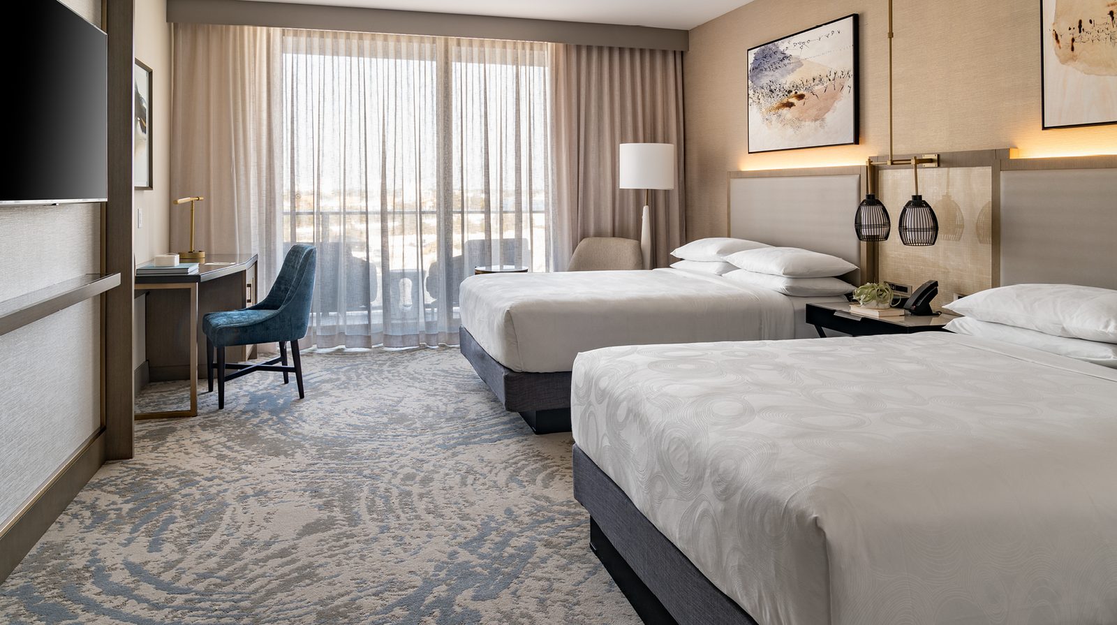 JW Marriott Clearwater Beach Resort & Spa interior