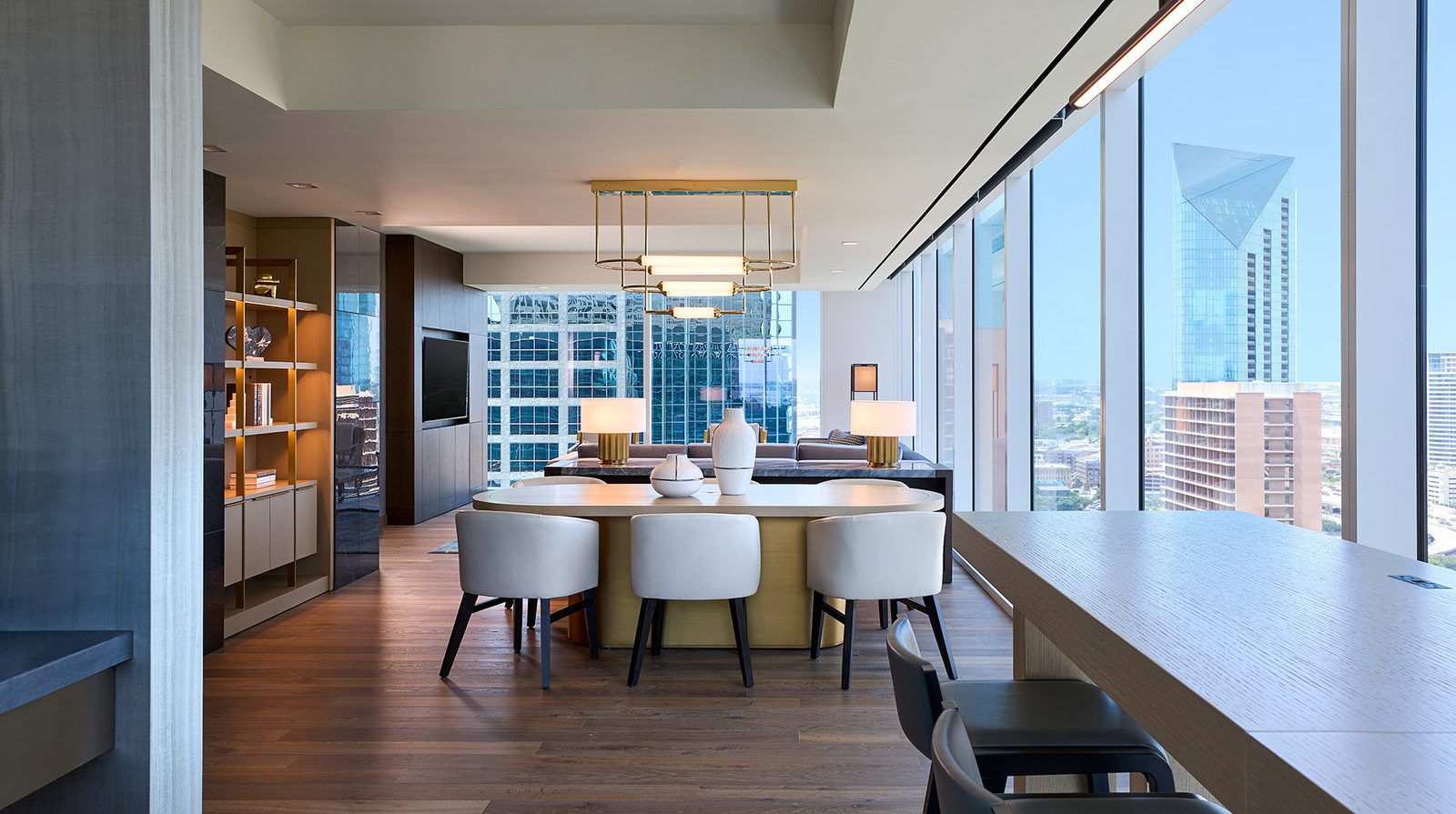 JW Marriott Dallas Arts District interior