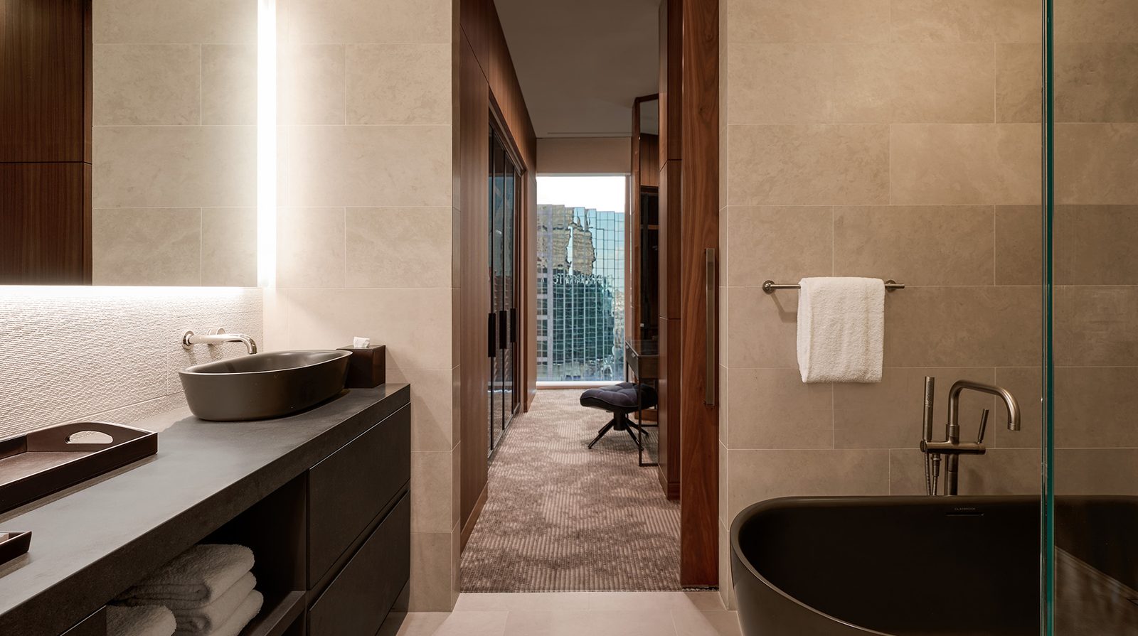 JW Marriott Dallas Arts District interior