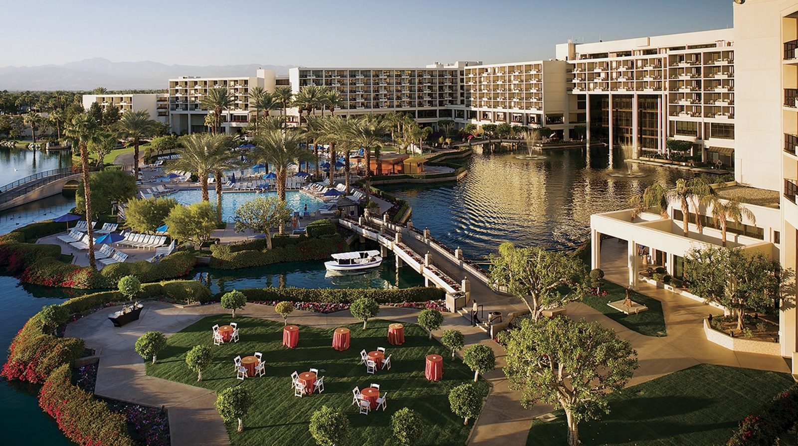 JW Marriott Desert Springs Resort & Spa interior