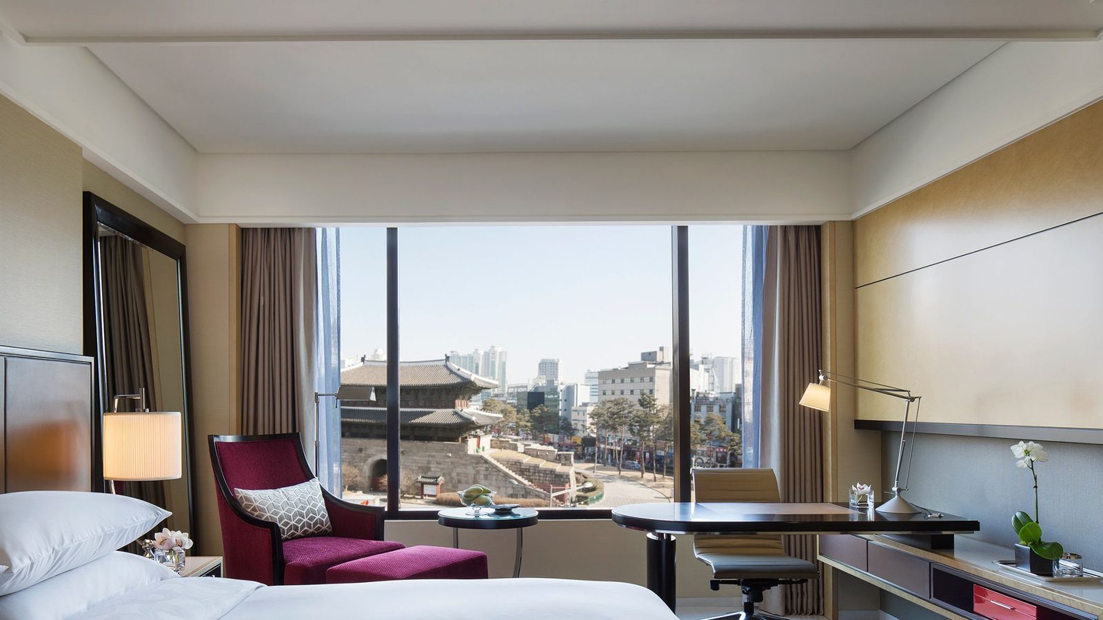 JW Marriott Dongdaemun Square Seoul interior