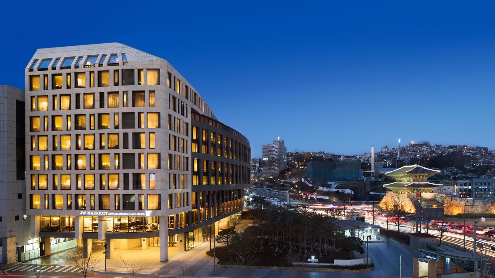 JW Marriott Dongdaemun Square Seoul interior