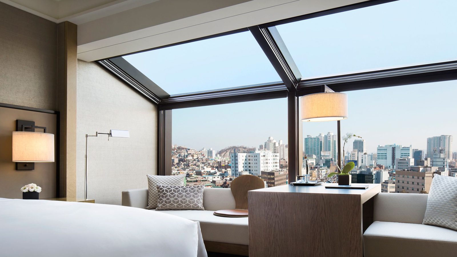 JW Marriott Dongdaemun Square Seoul interior