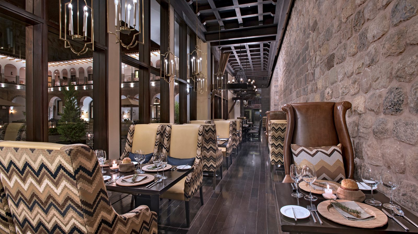 JW Marriott El Convento Cusco interior