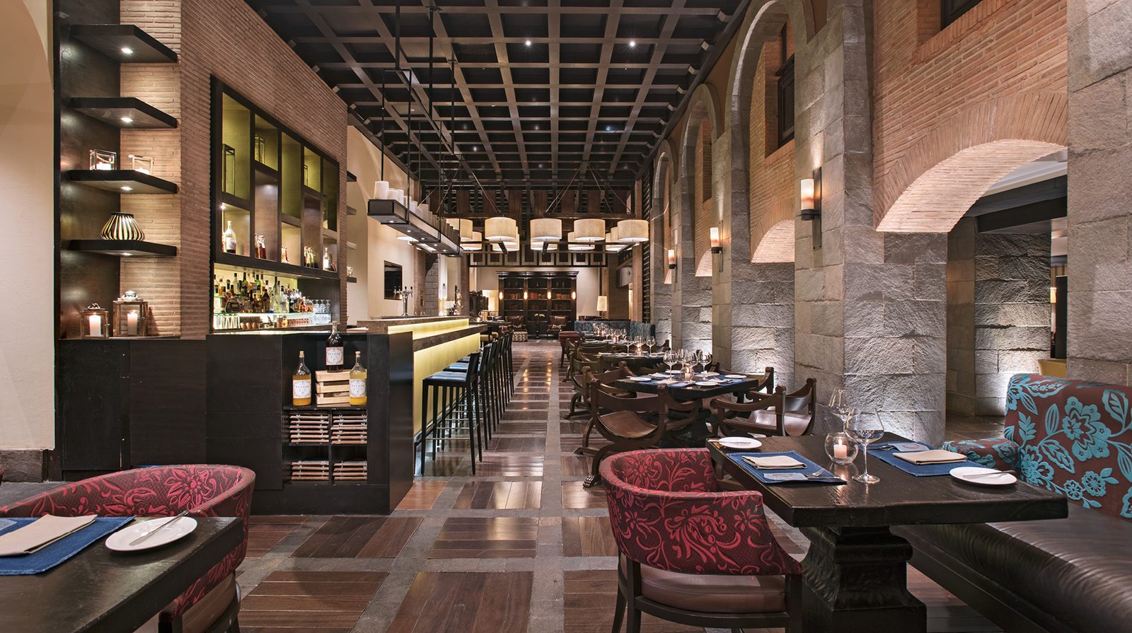 JW Marriott El Convento Cusco interior