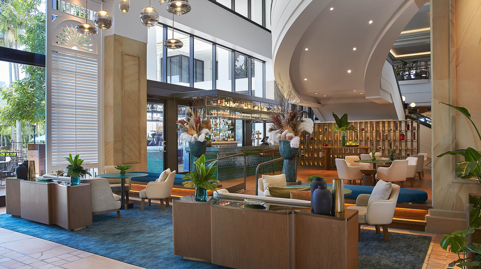 JW Marriott Gold Coast Resort & Spa interior