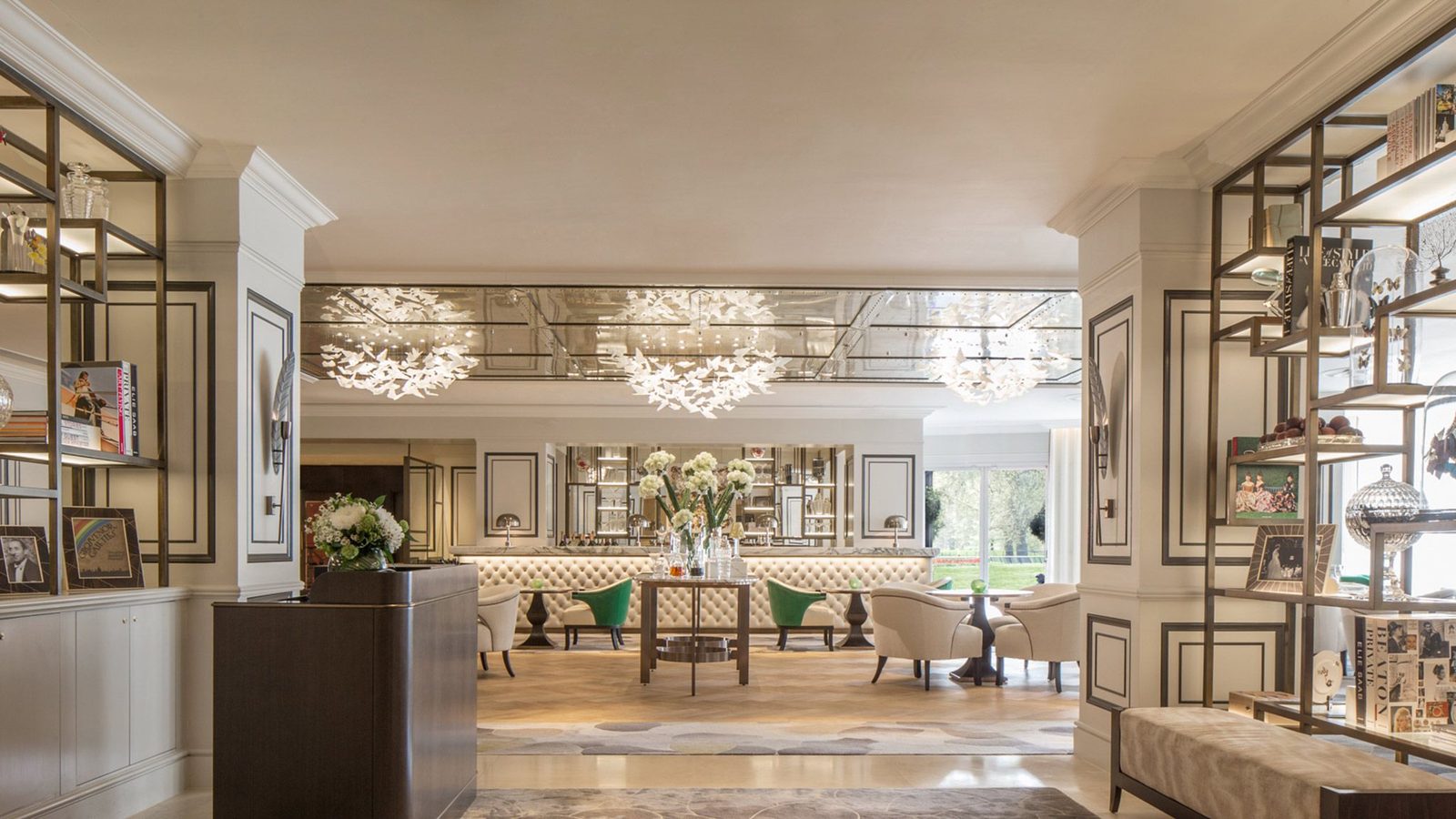 JW Marriott Grosvenor House London interior