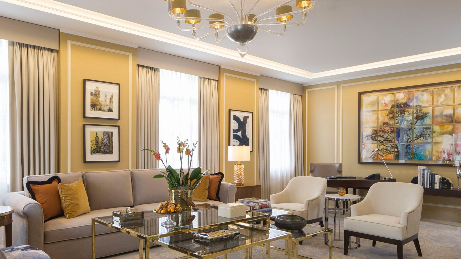 JW Marriott Grosvenor House London interior