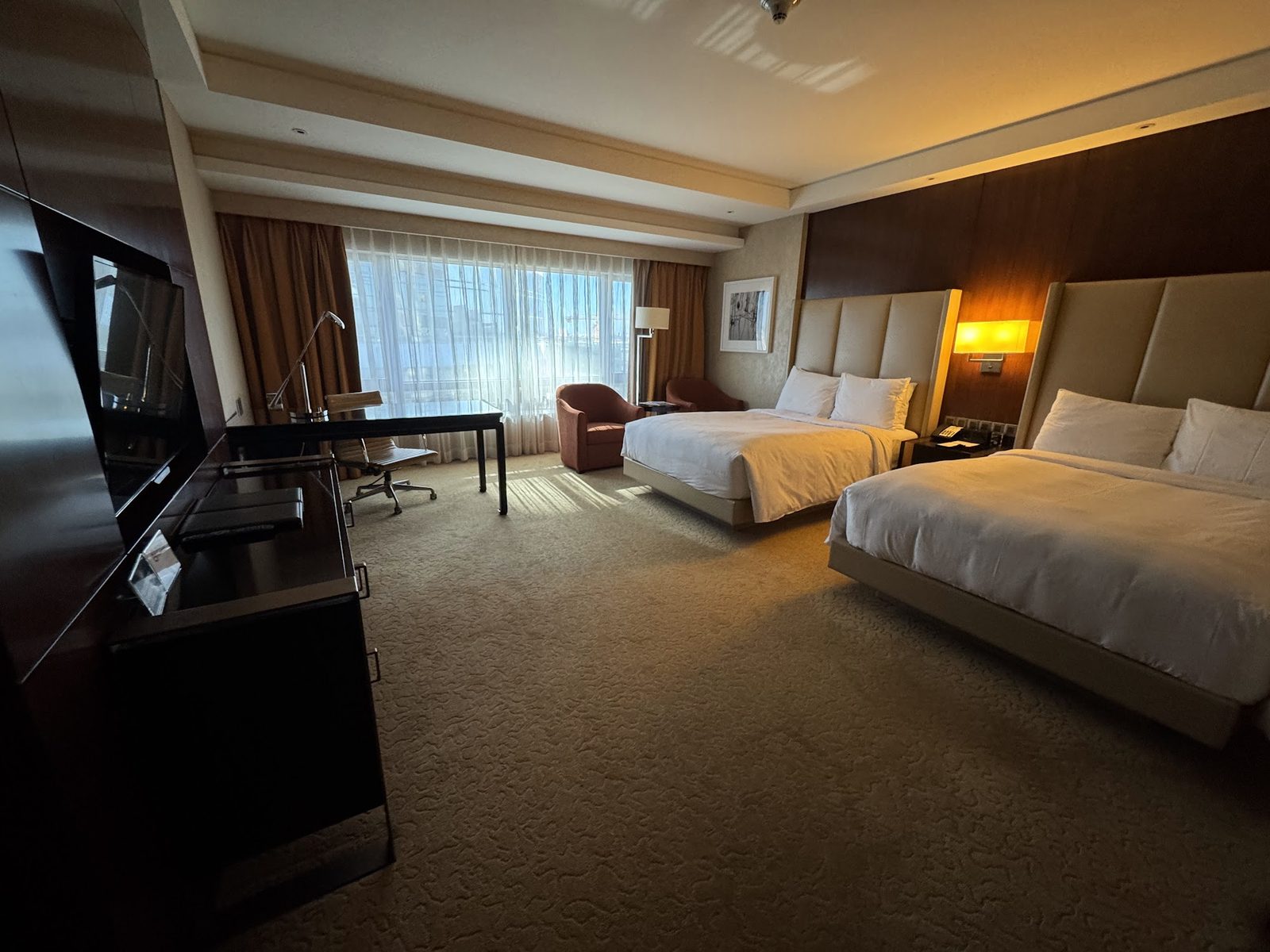 JW Marriott Hotel Beijing Central interior