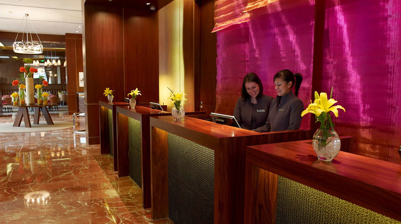 JW Marriott Hotel Bogota interior