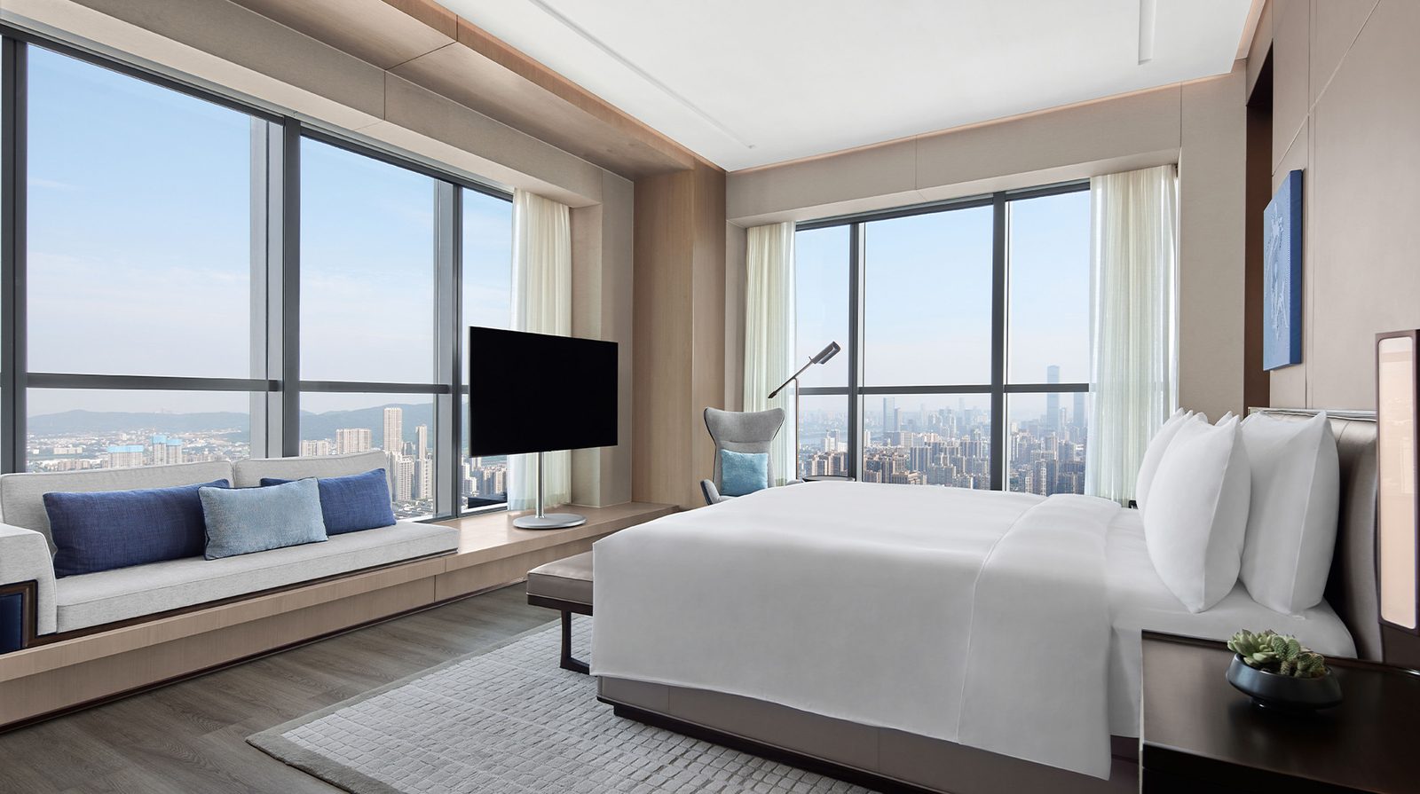 JW Marriott Hotel Changsha interior