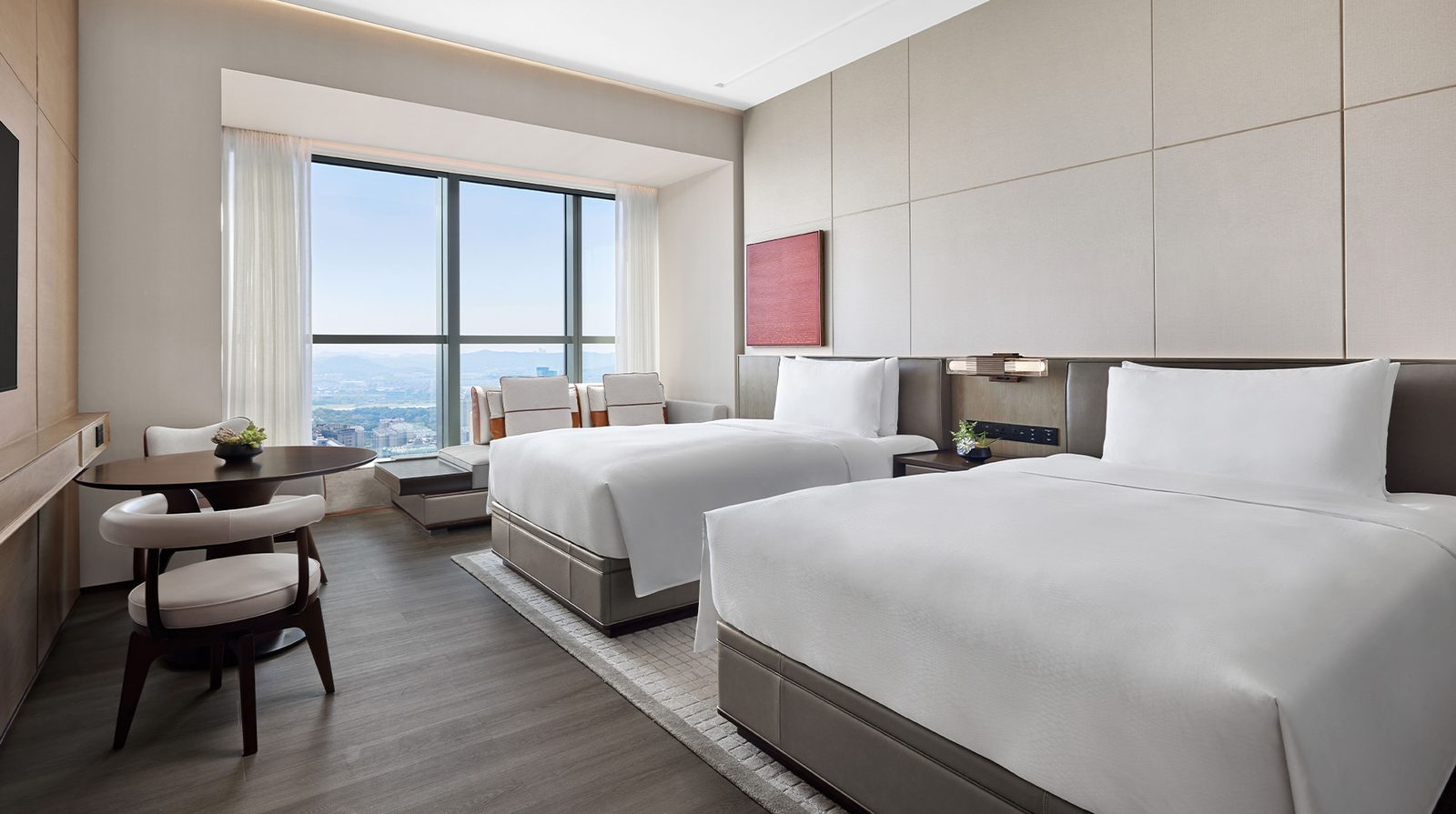 JW Marriott Hotel Changsha interior