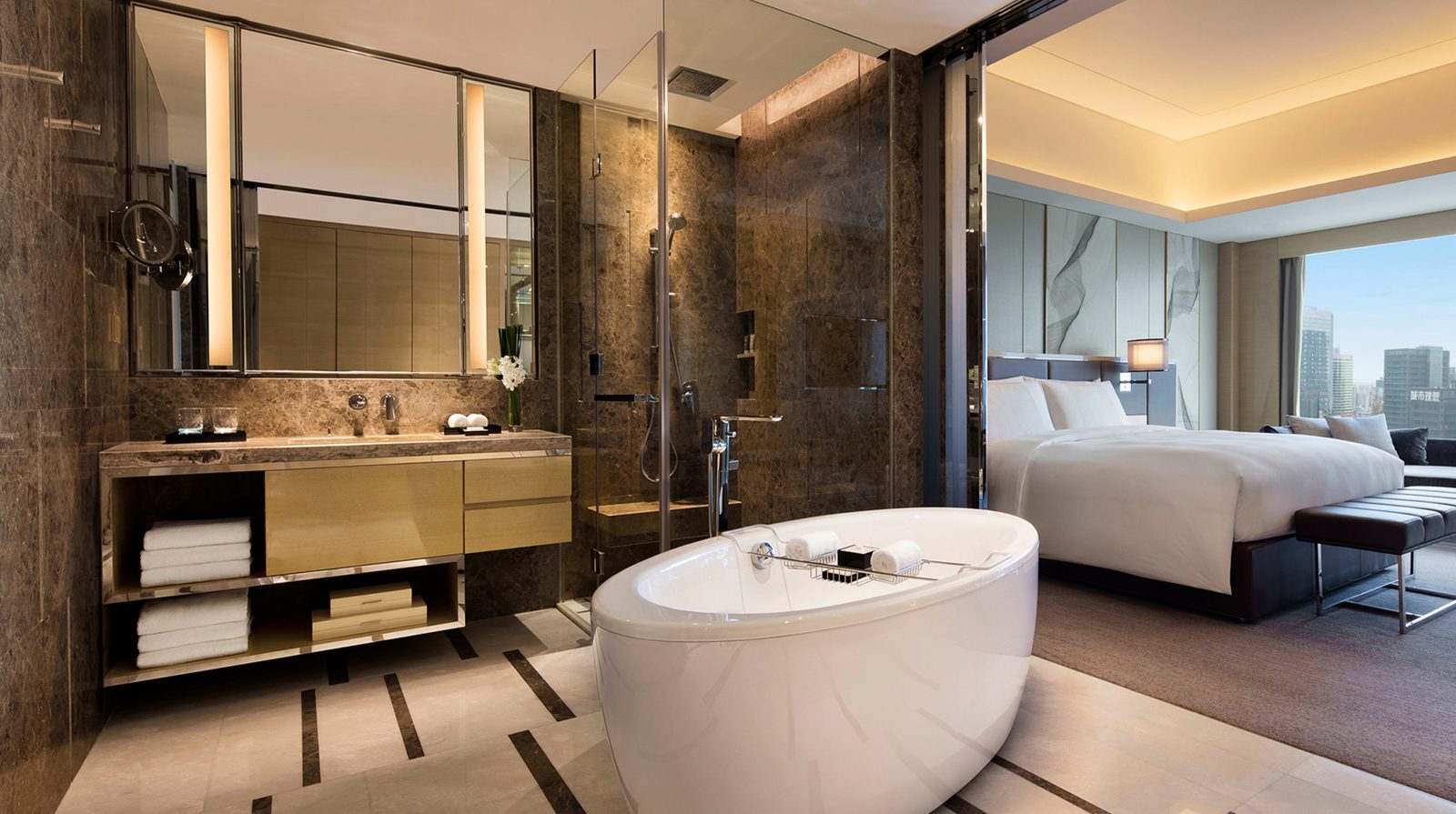 JW Marriott Hotel Chengdu interior