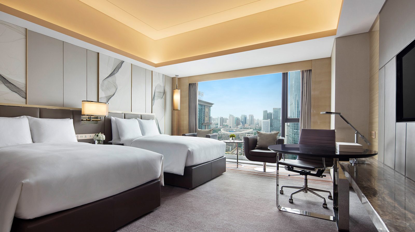 JW Marriott Hotel Chengdu interior