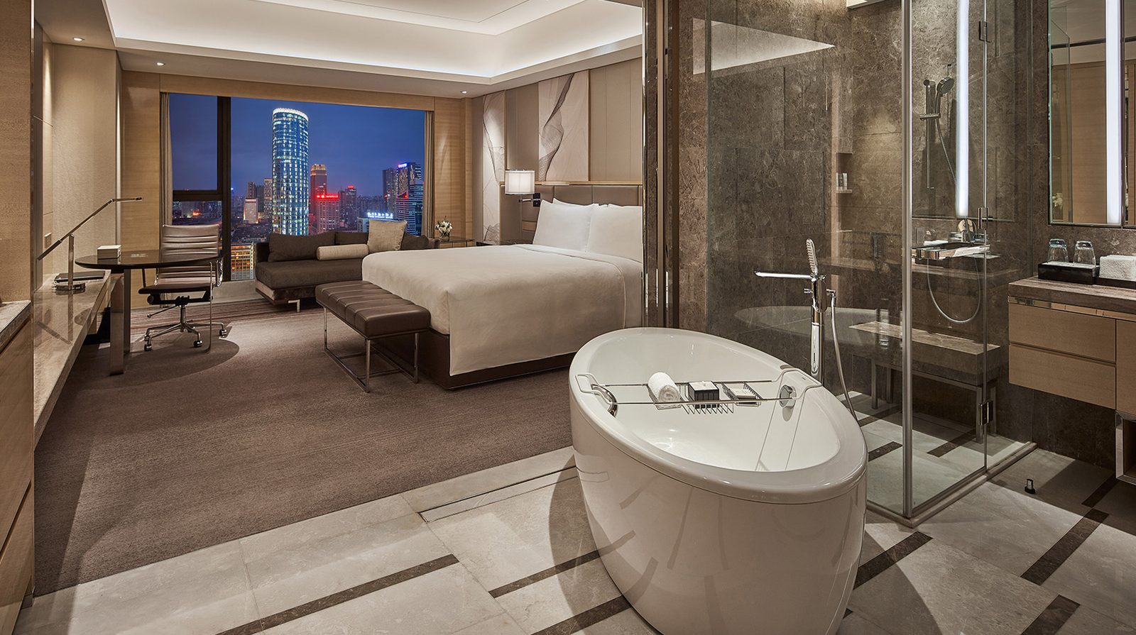 JW Marriott Hotel Chengdu interior
