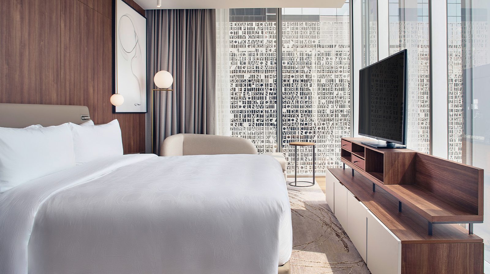 JW Marriott Hotel Guadalajara interior